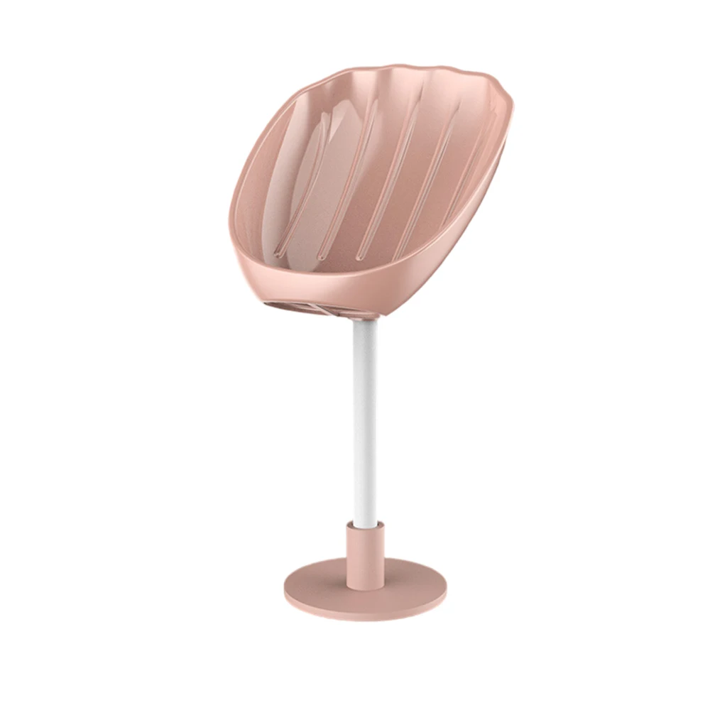 

Дренаж для мыла держатель коробка для ванной комнаты душа креативная присоска 108x92x184 мм губка хранение PP пластина лоток Вертикальная Прочна...