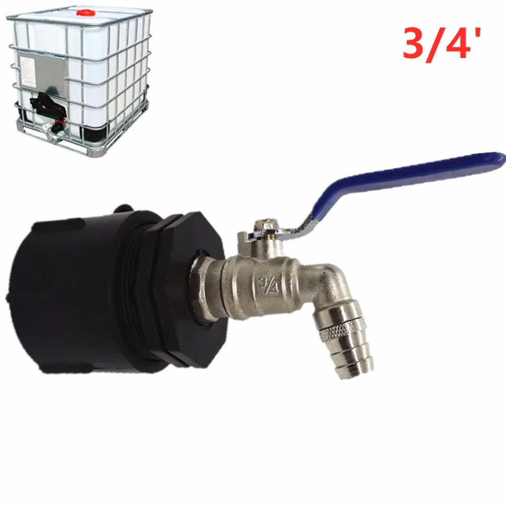 

Repairing IBC Tank Adapter S60X6 1000 Container Adapter DIY Garden Tap