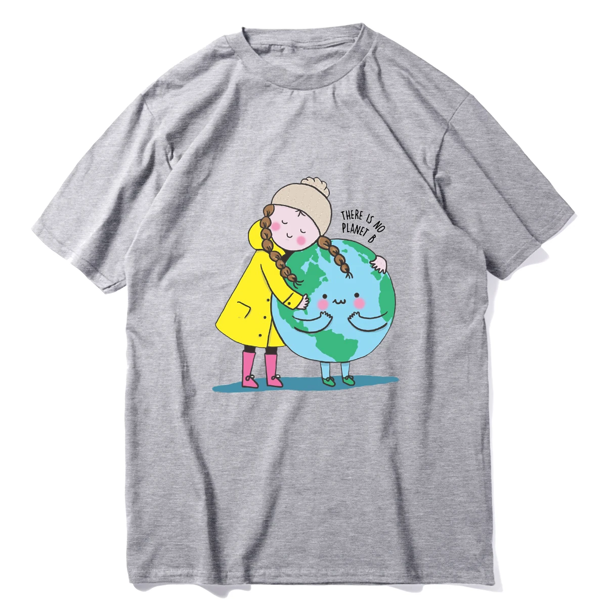 Greta Thunberg нет планеты B-Save футболка с планетой XS-3XL Мужская рубашка высокого качества хлопок футболки для мужчин и женщин