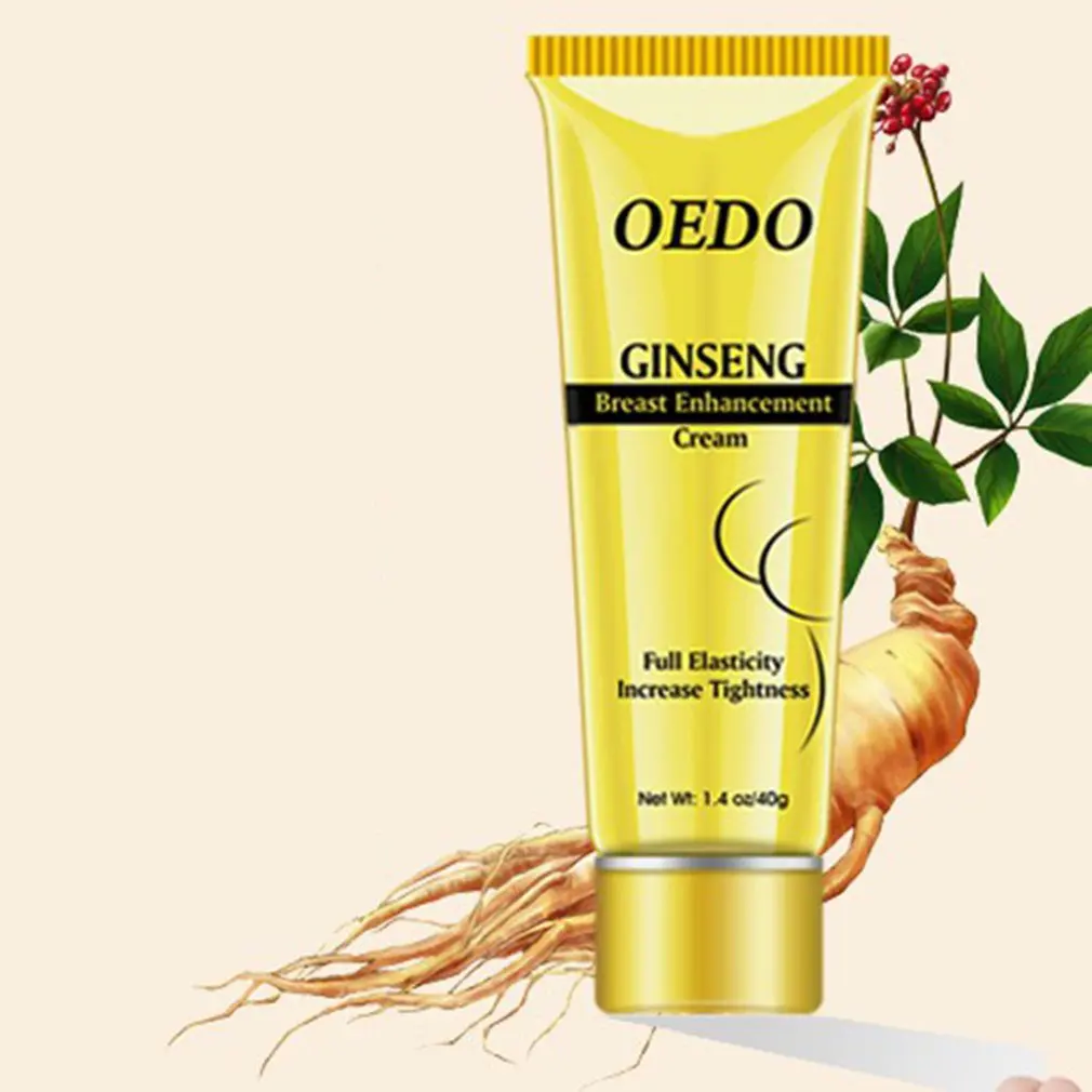 Женьшень крем для увеличения груди стимулирует Женские гормоны Бюст быстрого