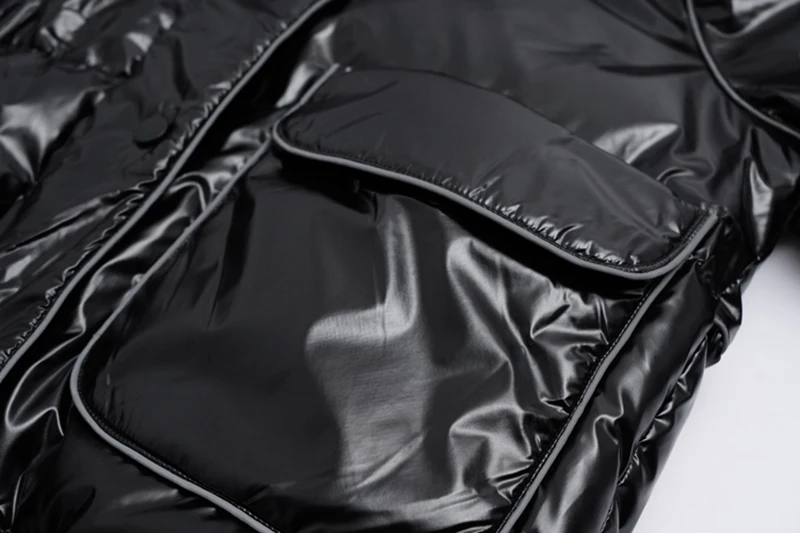 

Cotton hood - coat, women's big pocket, fashion long sleeve loose coat, autumn and winter, 2021, 1dd3947