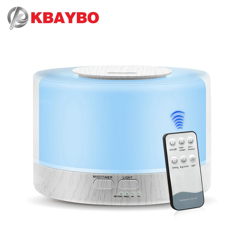 Ультразвуковой увлажнитель воздуха KBAYBO 700 мл с дистанционным управлением