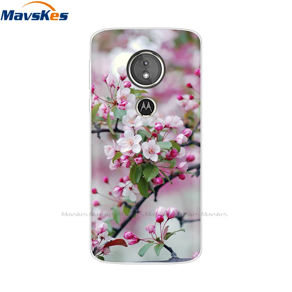 for moto e5 plus silicone case cover soft tpu phone cases for motorola moto e5 play e5 plus motoe5 case e5plus one macro free global shipping