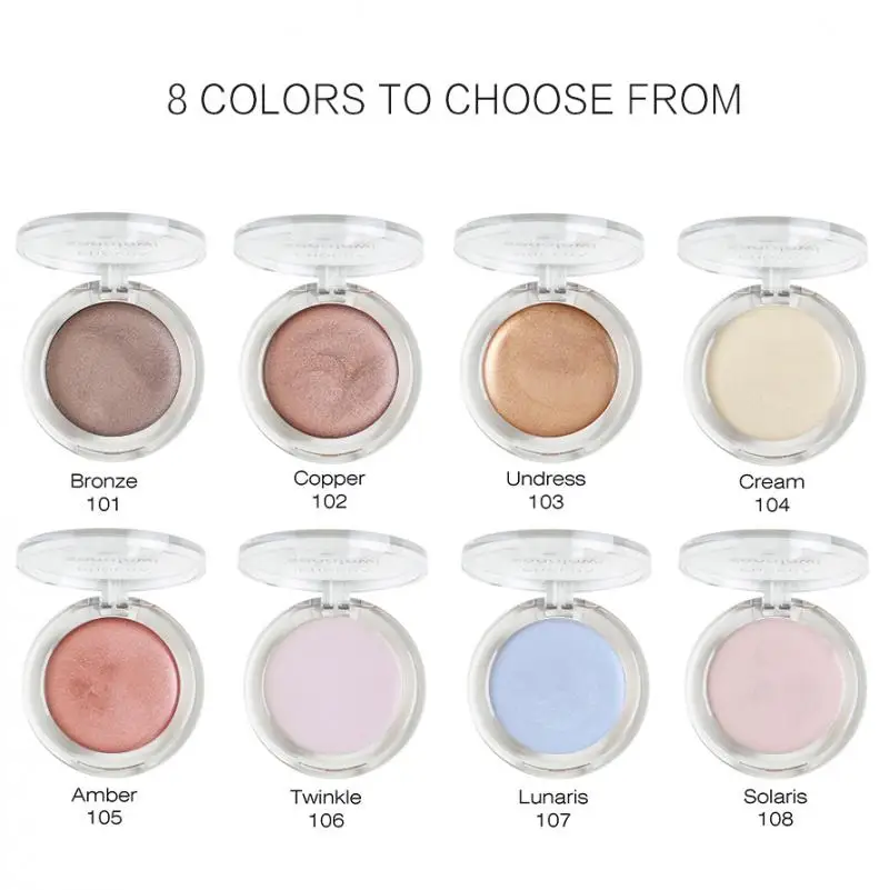 Крем для хайлайтера PHOERA TSLM1 водостойкий хайлайтер Осветляющий крем макияжа лица