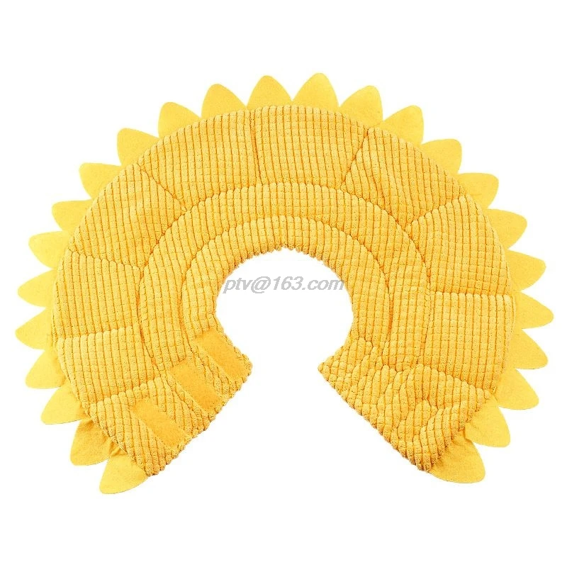 Подсолнух в форме питомца кошки хирургический Восстанавливающий ошейник