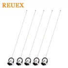 Двухдиапазонная VHFUHF STC-152, 5 шт., REVEX для автомобиля, с высоким коэффициентом усиления NMO, мобильная Любительская двухсторонняя радиосвязь