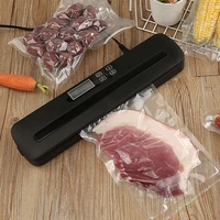 motawish vacuum sealer automatic household vacuum packing machine for food kitchen storage plastic bag sealer appliances home