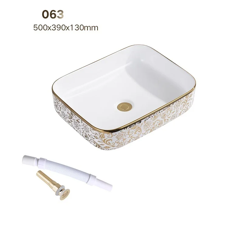 Lavandino Banyo Wastafel Salle Bain Bowl Bacia Lavagem Mano Waschbecken De Fregadero Pia Banheiro Basin Lavabo Bathroom Sink