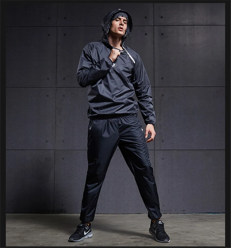 Мужские штаны для бега из 100% полиэстера тренировочные фитнеса с эластичным