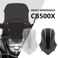 motorcycle windscreen windshield deflector protector motorcycle wind screen moto for honda cb500x cb 500 x 2012 2020 2019 2018