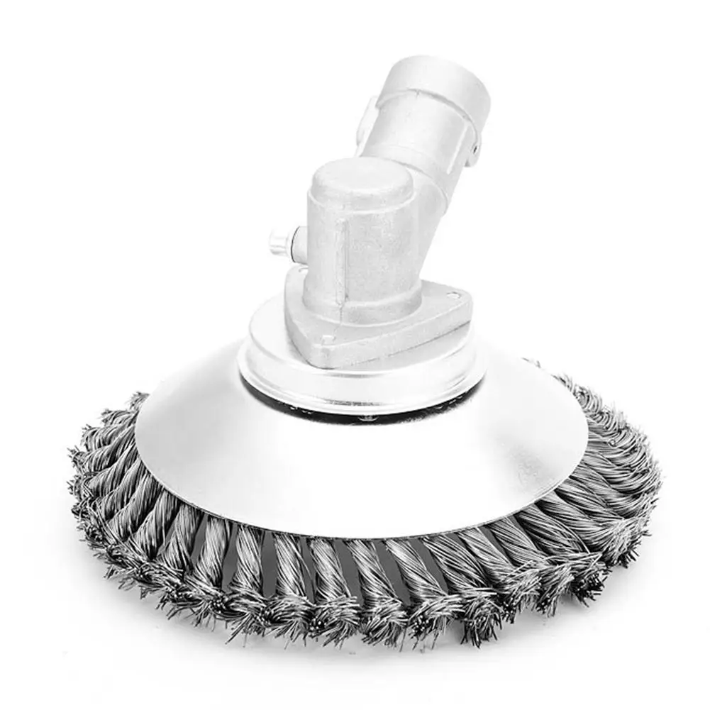 Газонокосилка с триммером 6 дюймов/8 дюймов косилка для резки стального провода