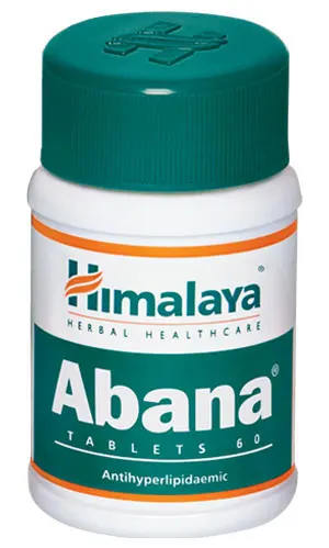 Травяные healthcare Abana 60 таб предотвращают окислительное повреждение, эффективно снижают уровень триглицеридов, общие пищевые добавки