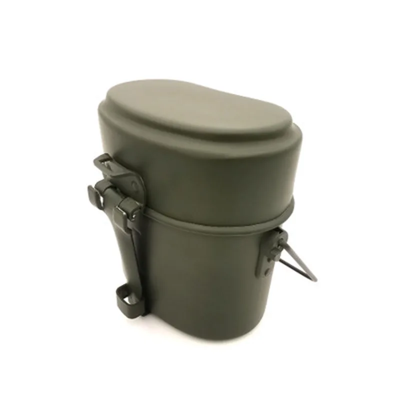 Немецкий военный оригинальный контейнер для еды с подогревом столовая посуда