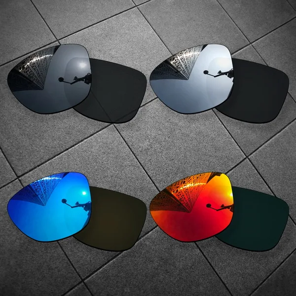 4 Pairs Polarized Vonxyz несколько вариантов поляризованные Сменные линзы для солнцезащитных очков - Цвет линз: 4 Pairs Polarized