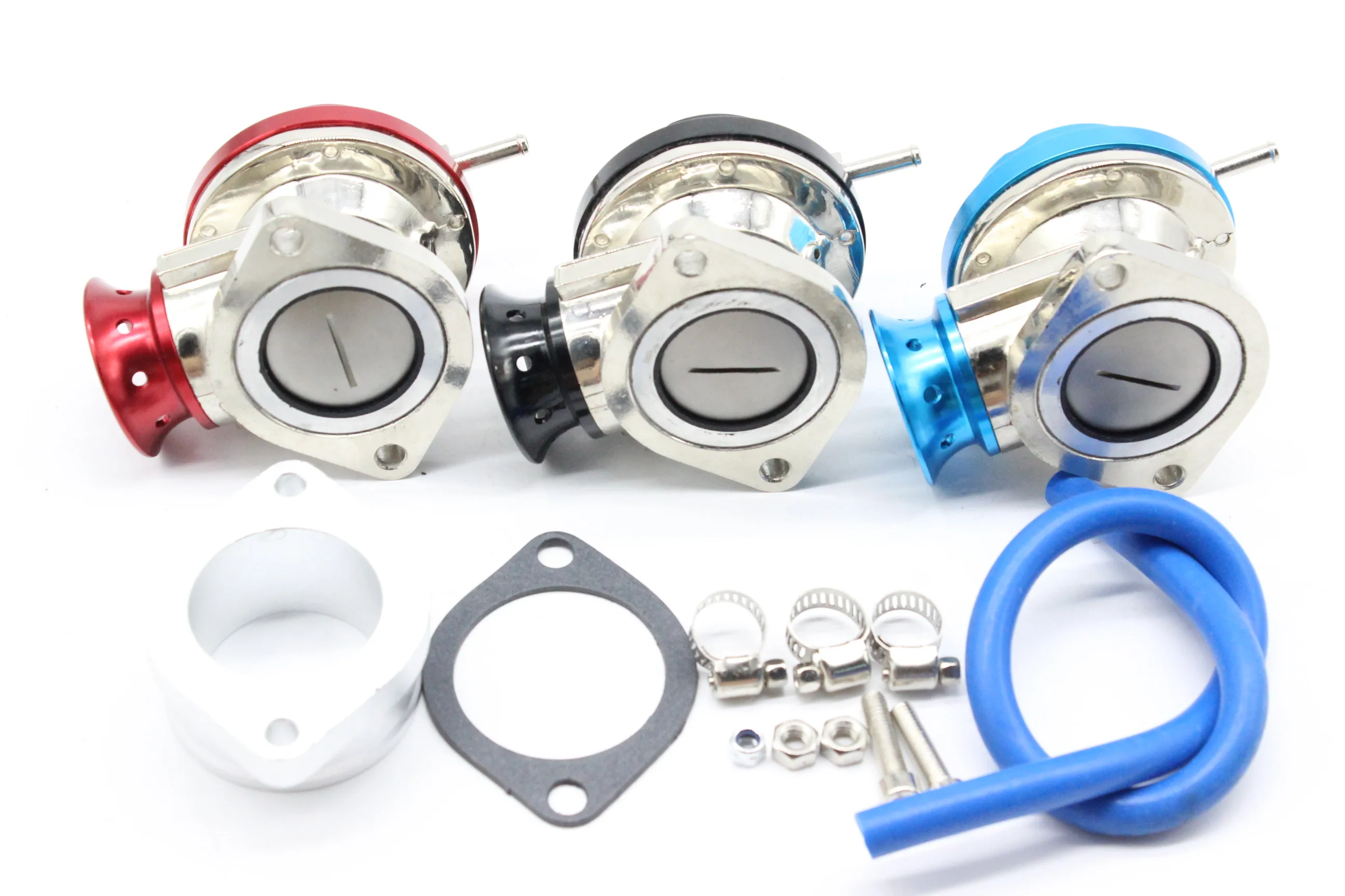 Универсальный тип-RS турбо выдувной клапан регулируемый 25psi BOV адаптер |