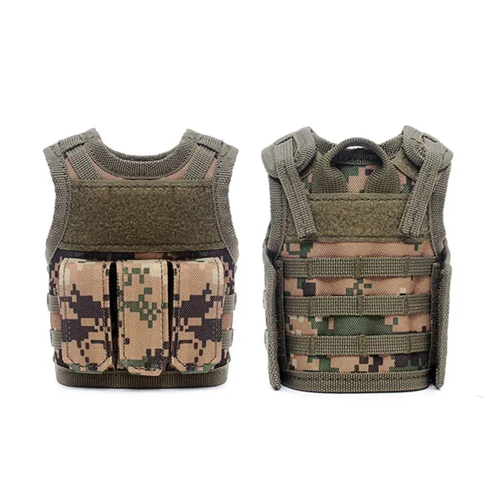 Камуфляжный охотничий Многофункциональный жилет детский военный тактический