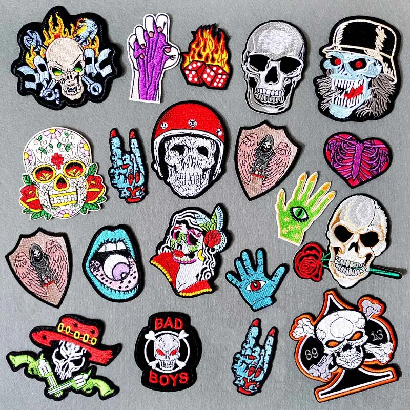 Нашивки из ткани сделай сам украшение для одежды аппликация шитья в форме сердца