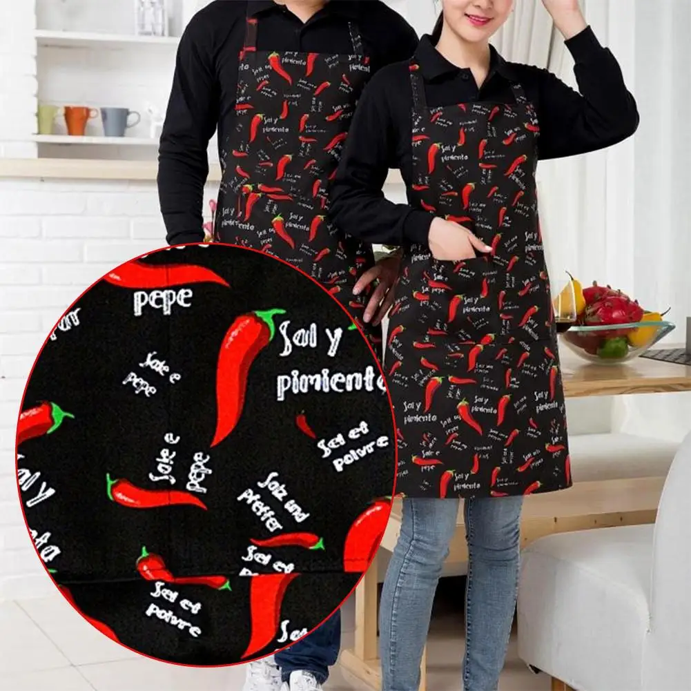 Кухонный Фартук для взрослых регулируемая длина в полоску шеф-повара отеля