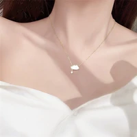 cloud clavicle chain simple and generous sen series necklace female cute pendant gift fashion jewelry wedding party accessories