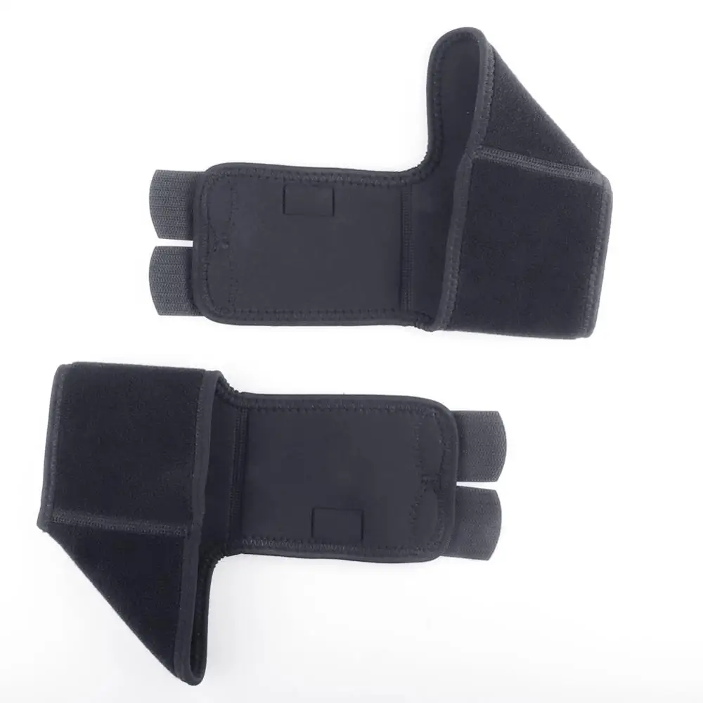 a pair Guantes de palma para levantamiento de pesas, entrenamiento de gimnasio, guantes deportivos para hombres y mujeres - Цвет: a pair