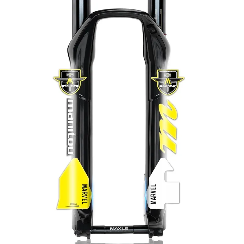 Наклейки на переднюю панель велосипеда Manitou | Спорт и развлечения