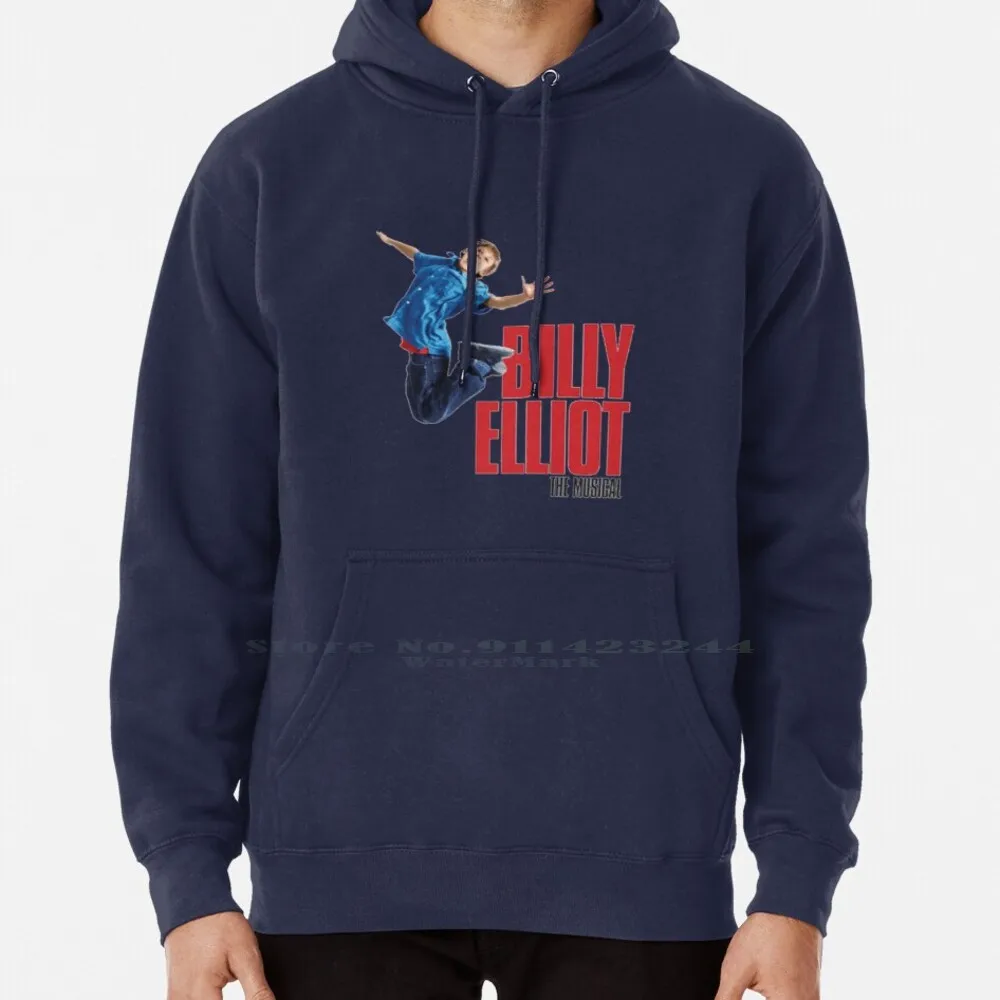 

Billy Elliot The Musical Hoodie Sweater 6xl Cotton Billy Elliot Broadway Musicals Airamdesignz Women Teenage Big Size Pullover