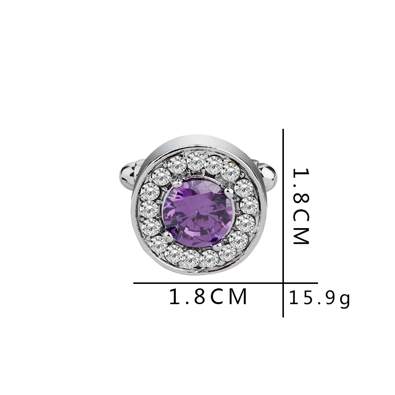 Бесплатная доставка прозрачный запонки вариант черный высокое качество камень