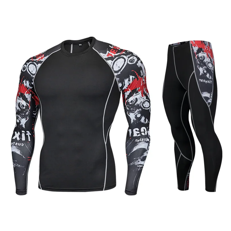 Зимнее термобелье высшего качества одежда для велоспорта мужские комплекты
