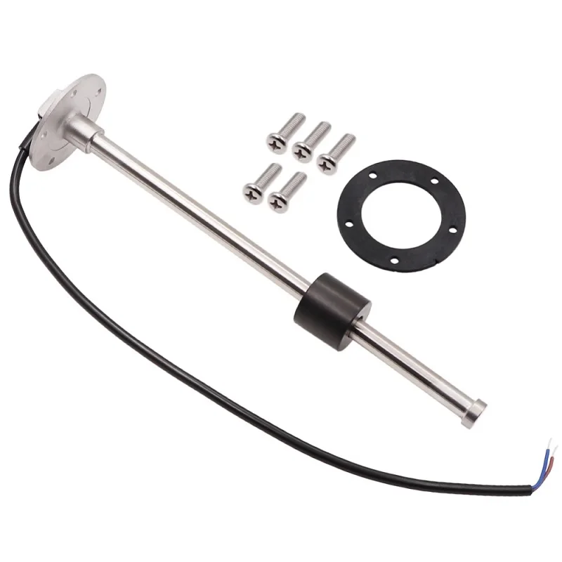 

Fuel And Water Level Sensor Sender 300mm long 0-190ohm Signal 5-hole Assembly