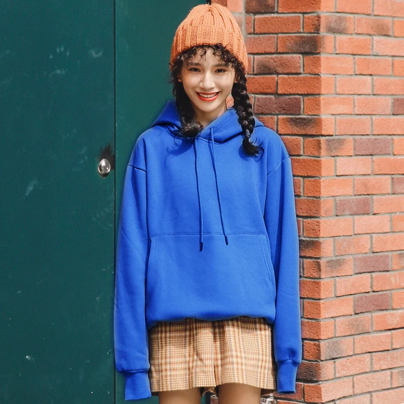 

2021 Quality classic winter women's casual long sleeve Hoodie