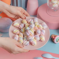 10pcs wedding dessert table simulation marshmallow model hotel restaurant candy jewelry window decoration shooting props
