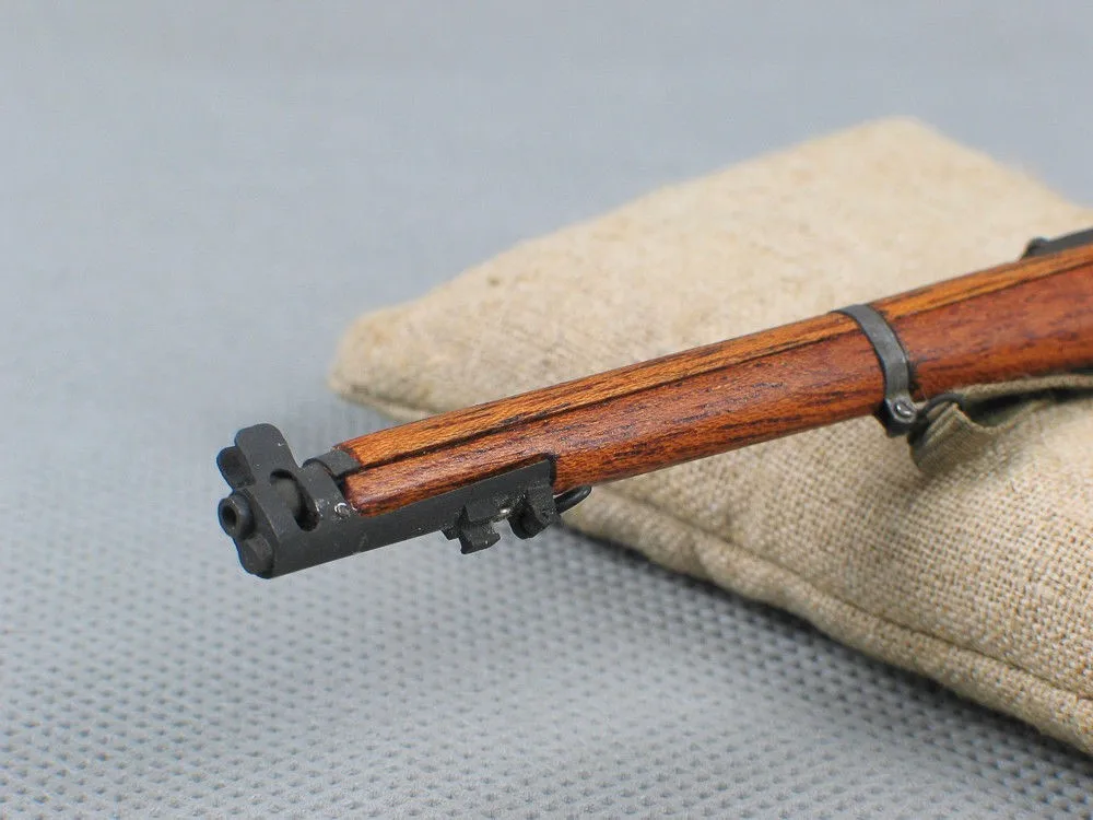 

1/6th Rifle Metal Model British Army Lee Enfield Gun Toy of World War II
