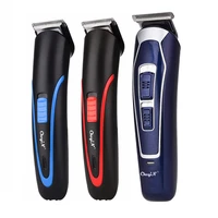 ckeyin rechargeable barber hair trimmer for men low noise shaving hair razor cordless hair clipper hair cutting machine cutter