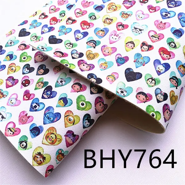 Бесплатная доставка A4 20*33 см 10 шт. с рисунками героев мультфильма искусственная