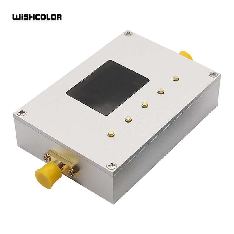 

Генератор радиочастотных сигналов Wishcolor 10 МГц-19 ГГц, источник частоты, OLED и программное обеспечение LMX2595