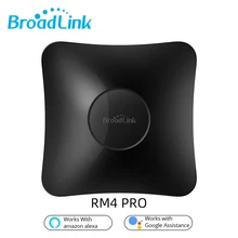Broadlink RM4 Pro Smart Remote Control Switch WiFi IR RF Intelligent Universal Controller Work With Alexa Google Home Domotica