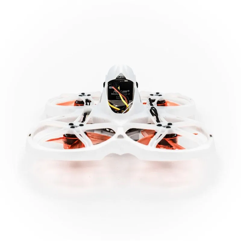 EMAX Tinyhawk II 75 мм 1-2S Whoop FPV Racing Drone Multicopter RTF FrSky D8 Runcam 2 Cam 25/100/200mw VTX 5A Blheli_S ESC детская