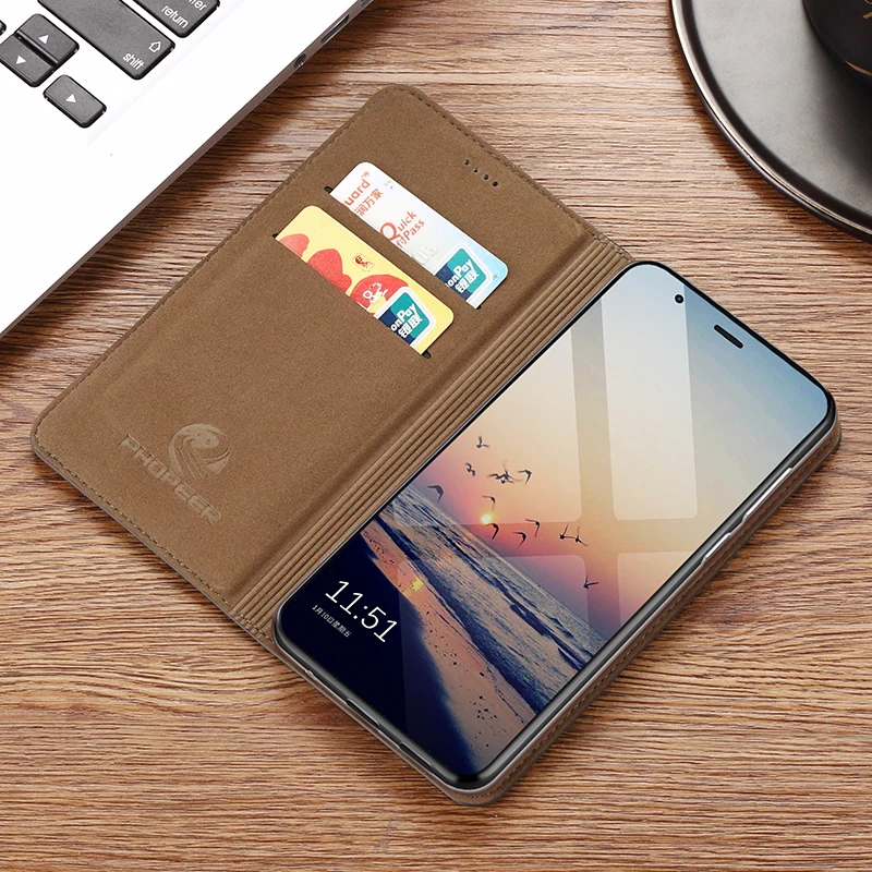 Чехол из натуральной кожи с текстурой сетки для Xiaomi Redmi Note 3 3S 3X 4 4A 4X 5 5A 6 6A 7 7A 8 9 8A 8T