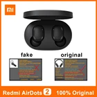 TWS-наушники Xiaomi Redmi Airdots 2, оригинальные беспроводные Bluetooth-наушники, спортивные Игровые наушники с шумоподавлением и басами