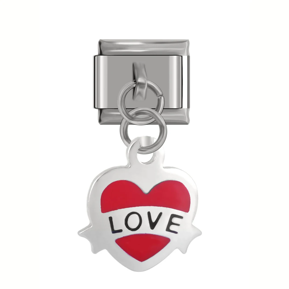 Hapiship новинка 2019 оригинальная Маргаритка из титановой стали сердце любовь