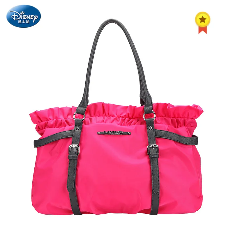 

Disney Shoulder Bags Handbag Messenger Bag Fashion Multi-Function PU Material Travel Storage Female Portable Mickey Cartoon Bag