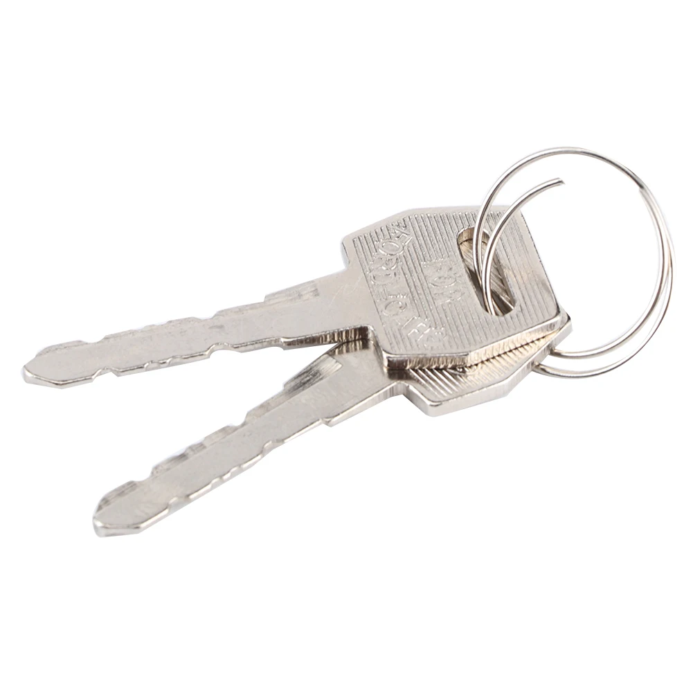 Набор цилиндров для автомобильного дверного замка 2 шт. с ключами Ford 1988 1989 1990 1991