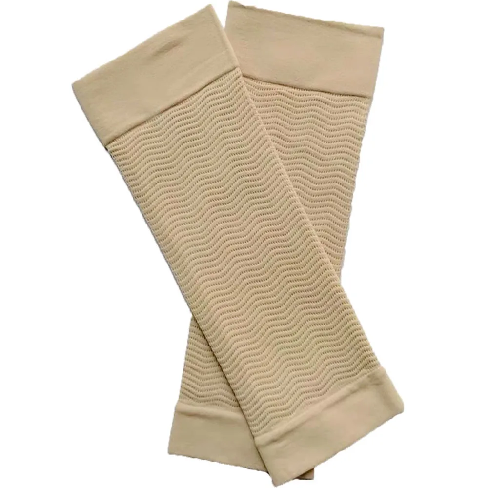 

2pcs Women Elastic Compression Arm Shaping Leeves Slimming Arm Shaperwear Mangas Para Brazo Weight Loss Elbow Massager Arm Wraps