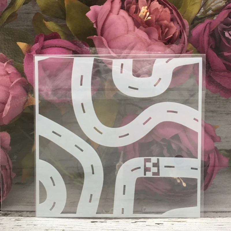 9 шт./компл. 5 &quotтрафареты для создания геометрических отверстий сделай