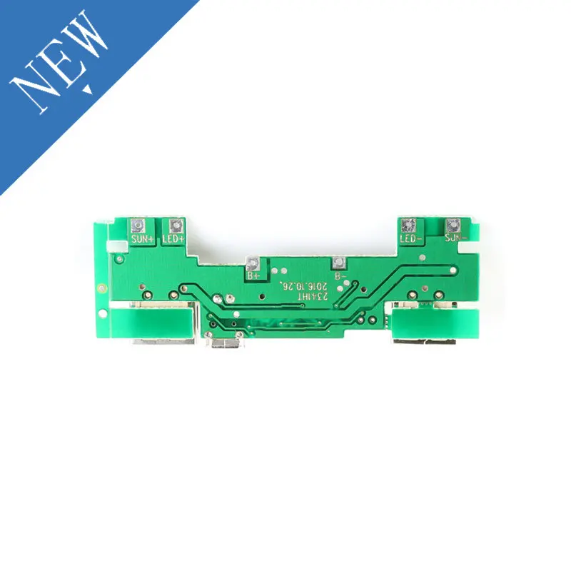 USB 5V 2A Мобильный Внешний аккумулятор модуль зарядного устройства литий-ионный 18650