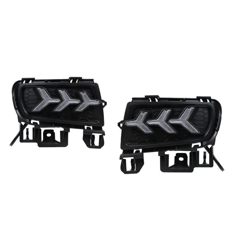 

2Pcs for 2004-2010 Mazda 6 with White Yellow Blue Three-Color Fog Lights