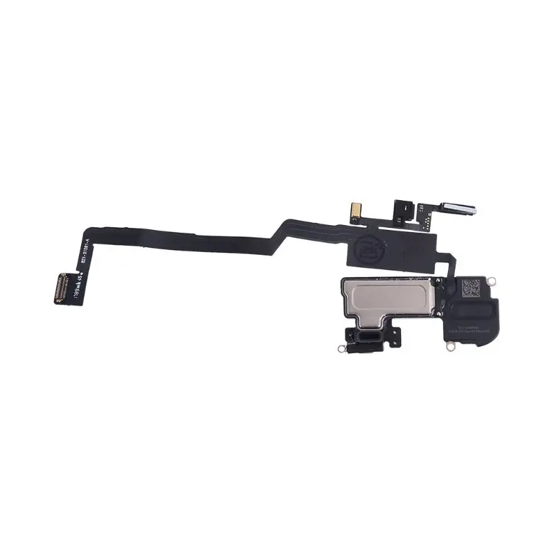 New Replacement Parts for iPhone X Earpiece Ear Piece Speaker with Proximity Light Sensor Flex Cable Sound Receiver