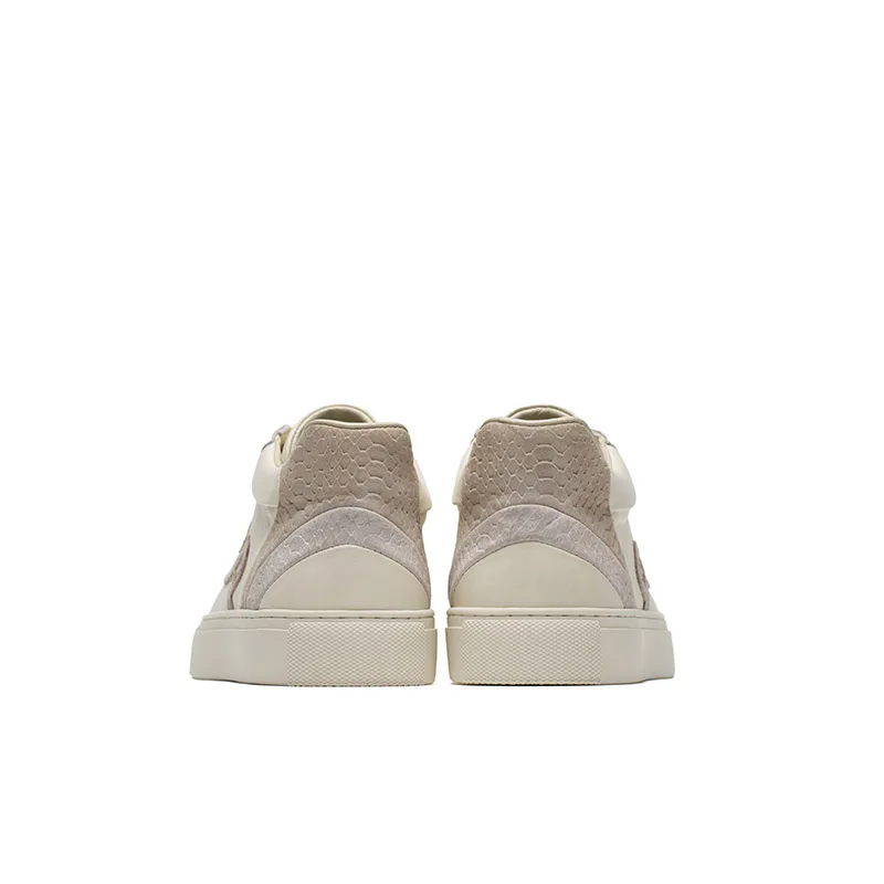 OPP мужская обувь летние дышащие ботинки на шнуровке кожаные смешанных цветов