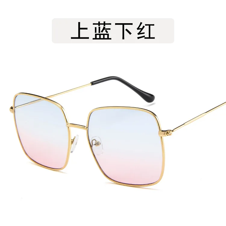 

2020 Fashion Sunglasses Women Brand Designer Small Frame Polygon Clear Lens Sunglasses Vintage Sun Glasses Metal Frame