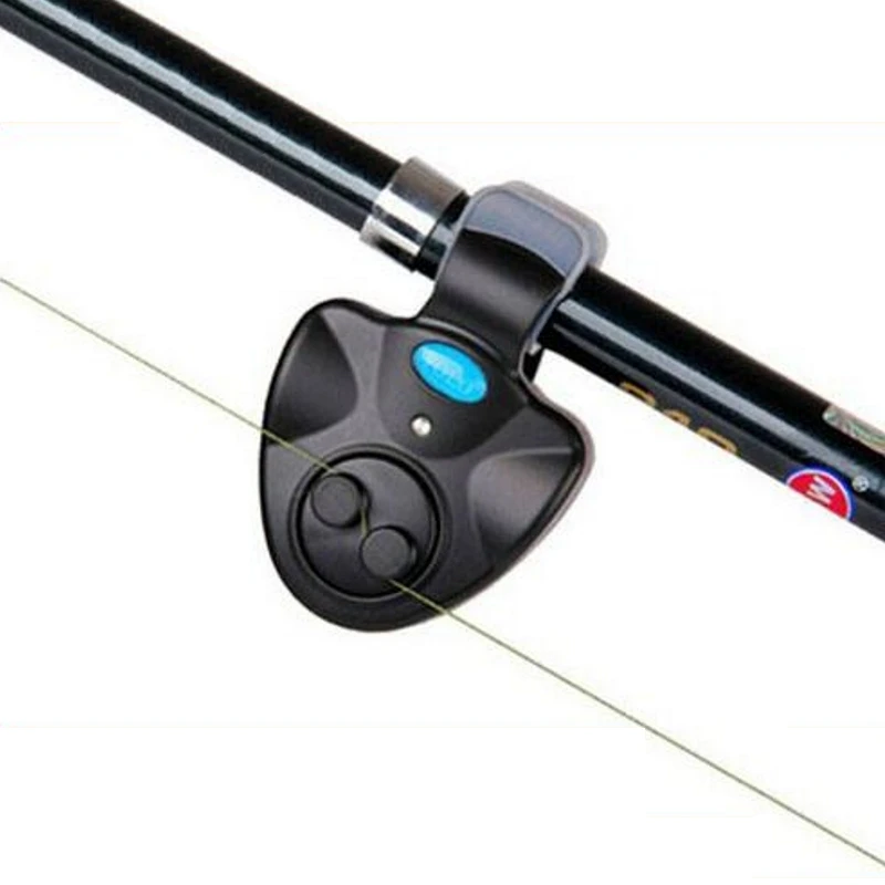 Электронная удочка светодиодный интеллектуальная идентификация|fishing led alarm|electronic